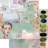 Zestaw papier�w 30x30cm ART AA-ART-07