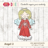 Wykrojnik Anioek 2- Angel 2