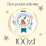 BON UPOMINKOWY 100z