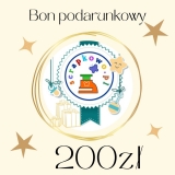 BON UPOMINKOWY 200z