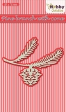 Wykrojnik Nellie's HSDJ021 GAZKI SZYSZKI