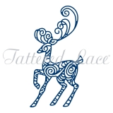 Wykrojnik Tattered Lace- Majestic Stag renifer