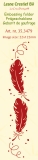 Folder do embossingu border- feathers pióra