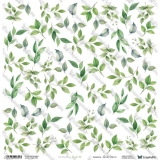 Leaves - papier 30x30cm L-16