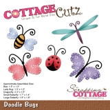 Wykrojnik Cottage Cutz Doodle Bugs