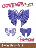 Wykrojnik Cottage Cutz Spring Butterfly 2