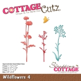 Wykrojnik Cottage Cutz Wildflowers 4