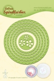 Wykrojniki Leane Creatief -Spirella® circles -koa