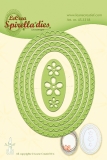 Wykrojniki Leane Creatief -Spirella ovals- owale