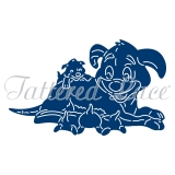 Wykrojnik Tattered Lace- Cute Dogs