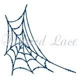 Wykrojnik Tattered Lace- Pearl Cobweb