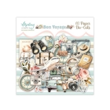 Bon Voyage - Papierowe elementy 60szt. MT-BON-LSC