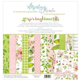 Mintay - Springtime- zestaw papierów 30,5cm x 30,5
