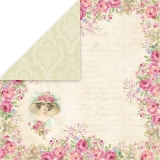 Papier dwustronny 30,5x30,5 Bellissima Rosa 04