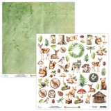Wildwood Secrets - elementy 30x30cm  MT-WIS-09