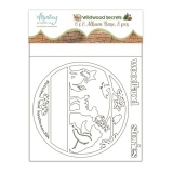 Wildwood Secrets -Baza Albumu 15,2x20,3  MT-WIS-10