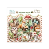 Wildwood Secrets  -Papierowe Elementy 60szt MT-WIS