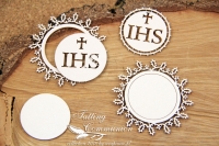 Tatting Communion - Hostia du�a 01