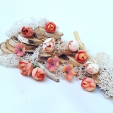 Kwiaty materiaowe FL-025