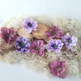 Kwiaty materia³owe FL-034 fioletowe
