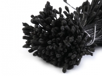 Prciki paskie do kwiatw 6 cm czarne