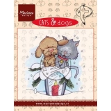 Stempel Cats & Dogs- Candle light