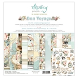 Bon Voyage - Zestaw papierw 30x30cm MT-BON-07
