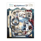 Lighthouse - Papierowe koperty i tagi MT-LIT-LSCE