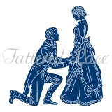 Wykrojnik Tattered Lace- Lord & Lady