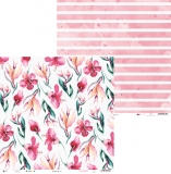 Papier Let's flamingle 04 12x12"