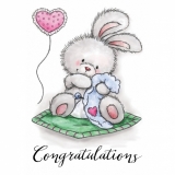 Stempel WRS Baby Bunny May zajczek krlik