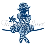 Wykrojnik Tattered Lace- Pixie