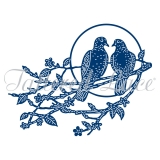 Wykrojnik Tattered Lace- Romantic Scene