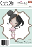 Komplet wykrojnikw Winnie Ballerina