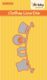 Wykrojnik Nellie's HSDJ029