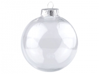 Bombki przeźroczysta O10 cm