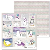 Arctic Sweeties 06- 30x30 cm