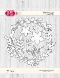 Wykrojnik / Die - Wreath