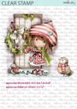 Stempel WINNIE CHRISTMAS WREATH 2szt.