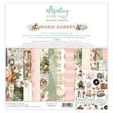 Music Garden - Zestaw papierw 30x30cm MT-MUS-07