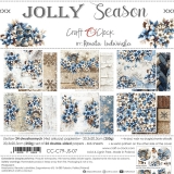 JOLLY SEASON - zestaw papierw  CC-C79-JS-07