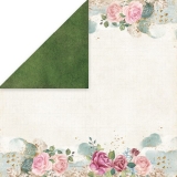 Papier dwustronny 30,5x30,5 Flower Vibes 02