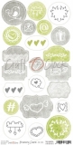 GREENERY CHARM- elementy DIE- CUTS