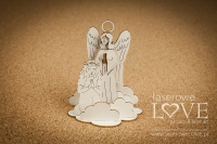 Anio Str z dziewczynk 3D - White and Innocent