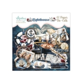 Lighthouse -Papierowe elementy 60szt  MT-LIT-LSC