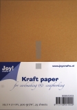 Crafts Kraft Paper A4 25 arkuszy