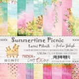 SUMMERTIME PICNIC - zestaw papierw 15,25x15,25cm