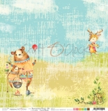 SUMMERTIME PICNIC-05-dwustronny papier 30,5x30,5cm