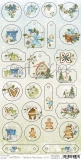 CARLOS IN THE SNOW - elementy DIE-CUTS - PREMIUM