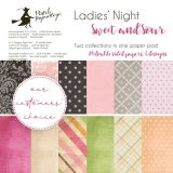 Bloczek papierów Ladies' Night+Sweet and Sour 6x6